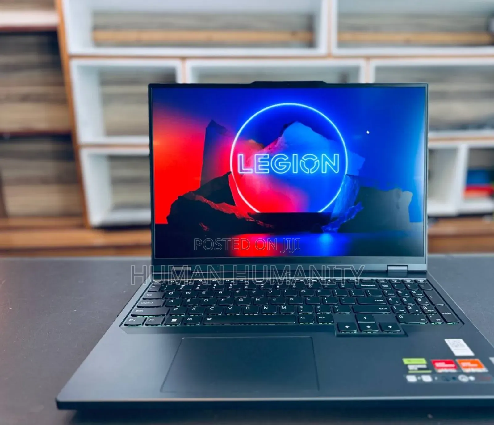 New Laptop Lenovo Legion 5 16GB AMD Ryzen 7 SSD 1T