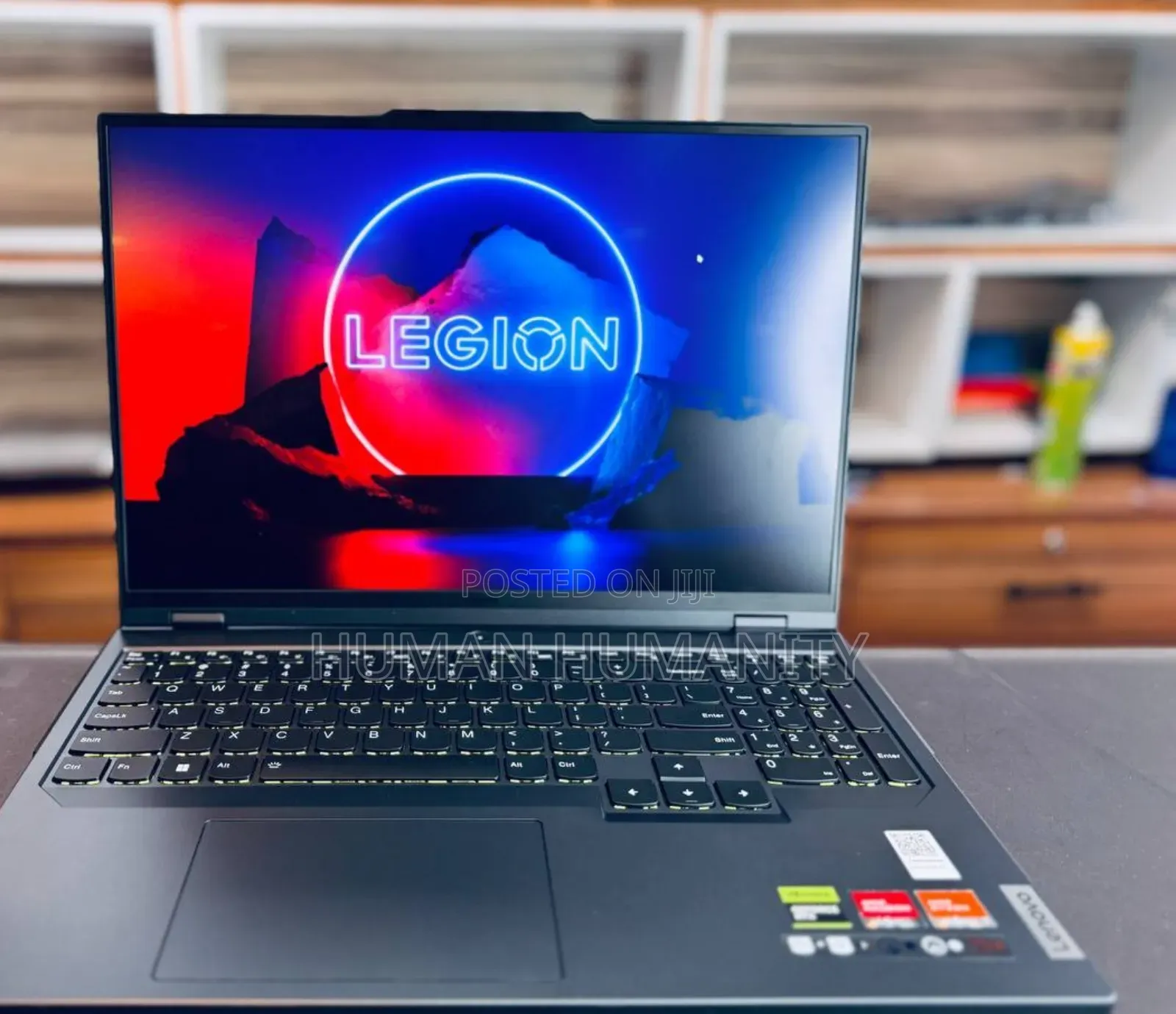 New Laptop Lenovo Legion 5 16GB AMD Ryzen 7 SSD 1T