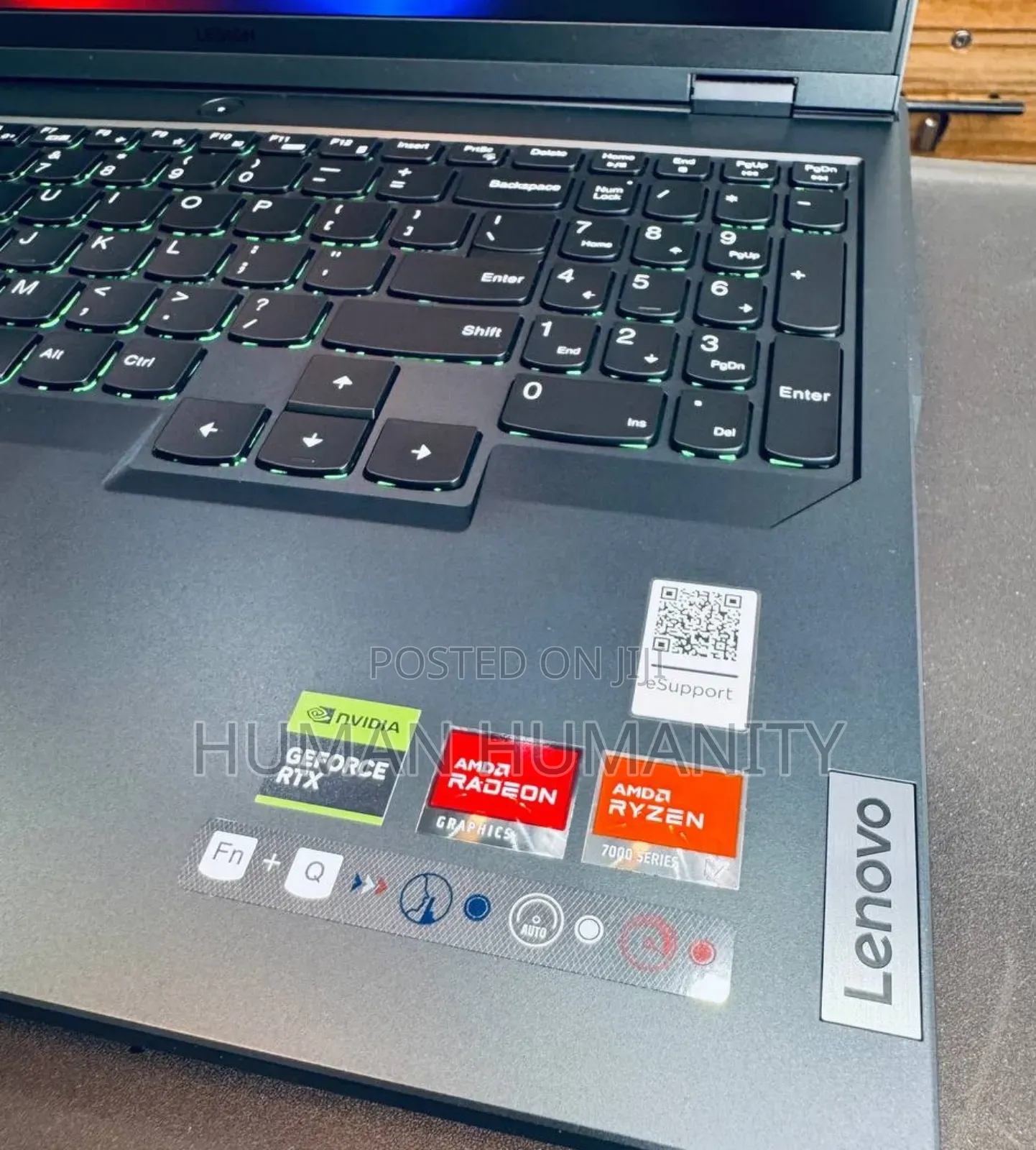 New Laptop Lenovo Legion 5 16GB AMD Ryzen 7 SSD 1T