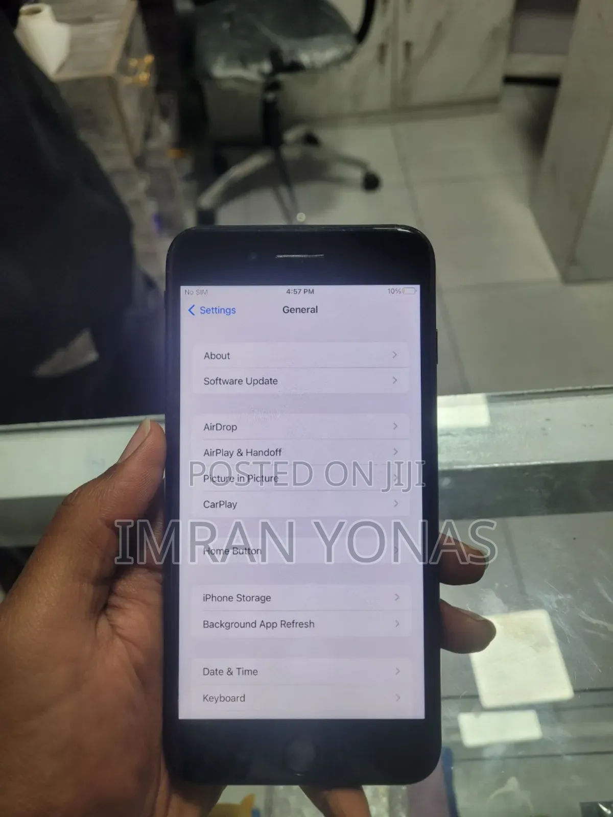 Apple iPhone 7 Plus 32 GB Black