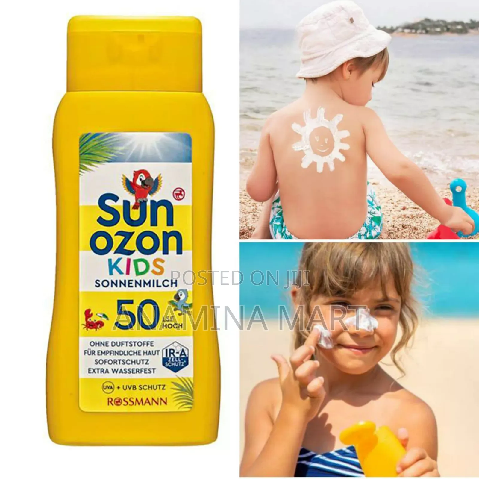 Sun Ozone Kids Sunscreen