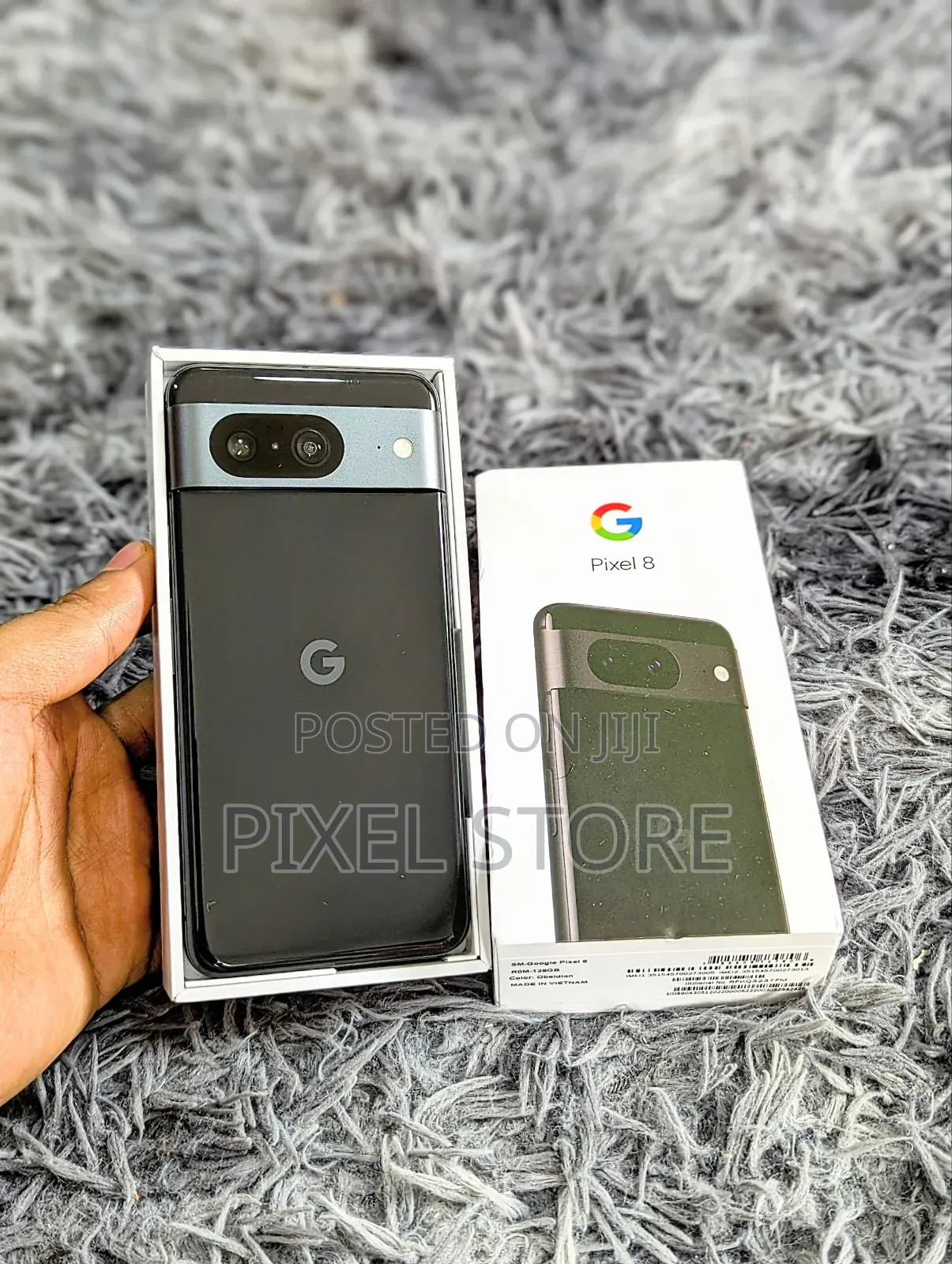 New Google Pixel 8 128 GB Black