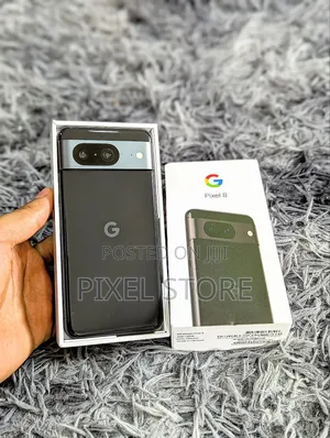 Photo - New Google Pixel 8 128 GB Black