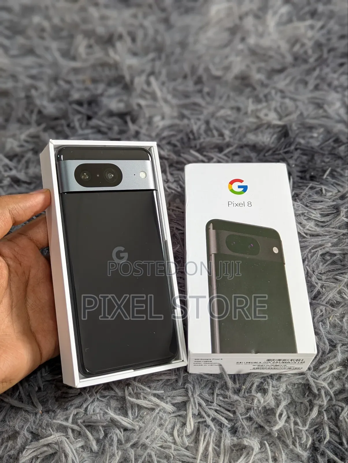 New Google Pixel 8 128 GB Black