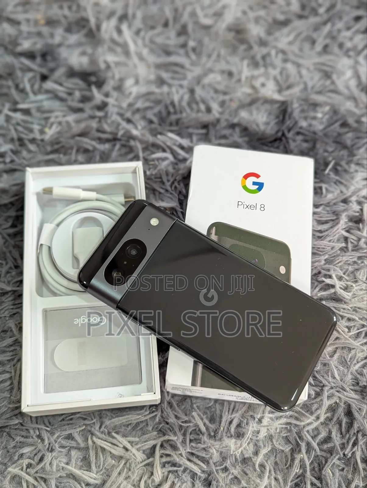 New Google Pixel 8 128 GB Black