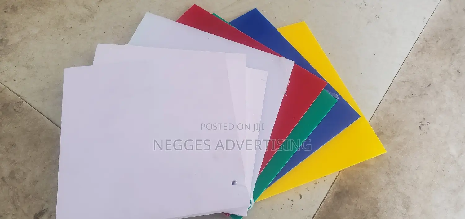 Acyrlic Sheets, ማይካ, Mika Board