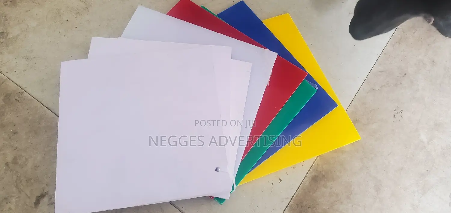 Acyrlic Sheets, ማይካ, Mika Board