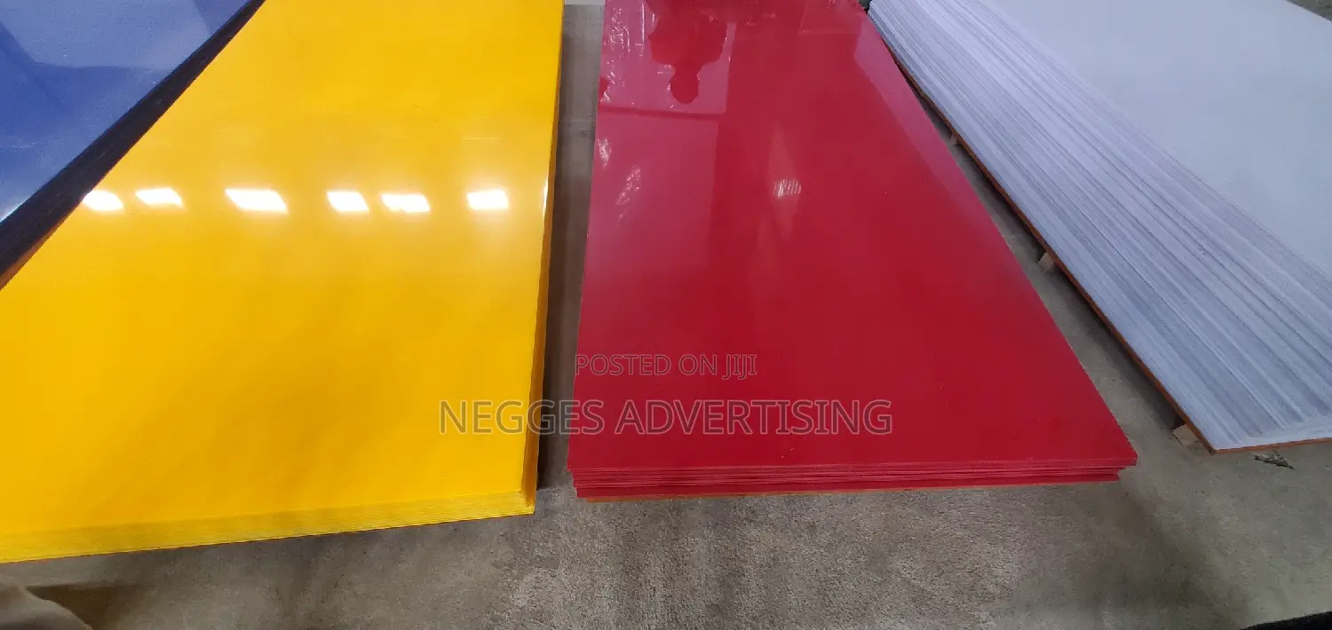 Acyrlic Sheets, ማይካ, Mika Board