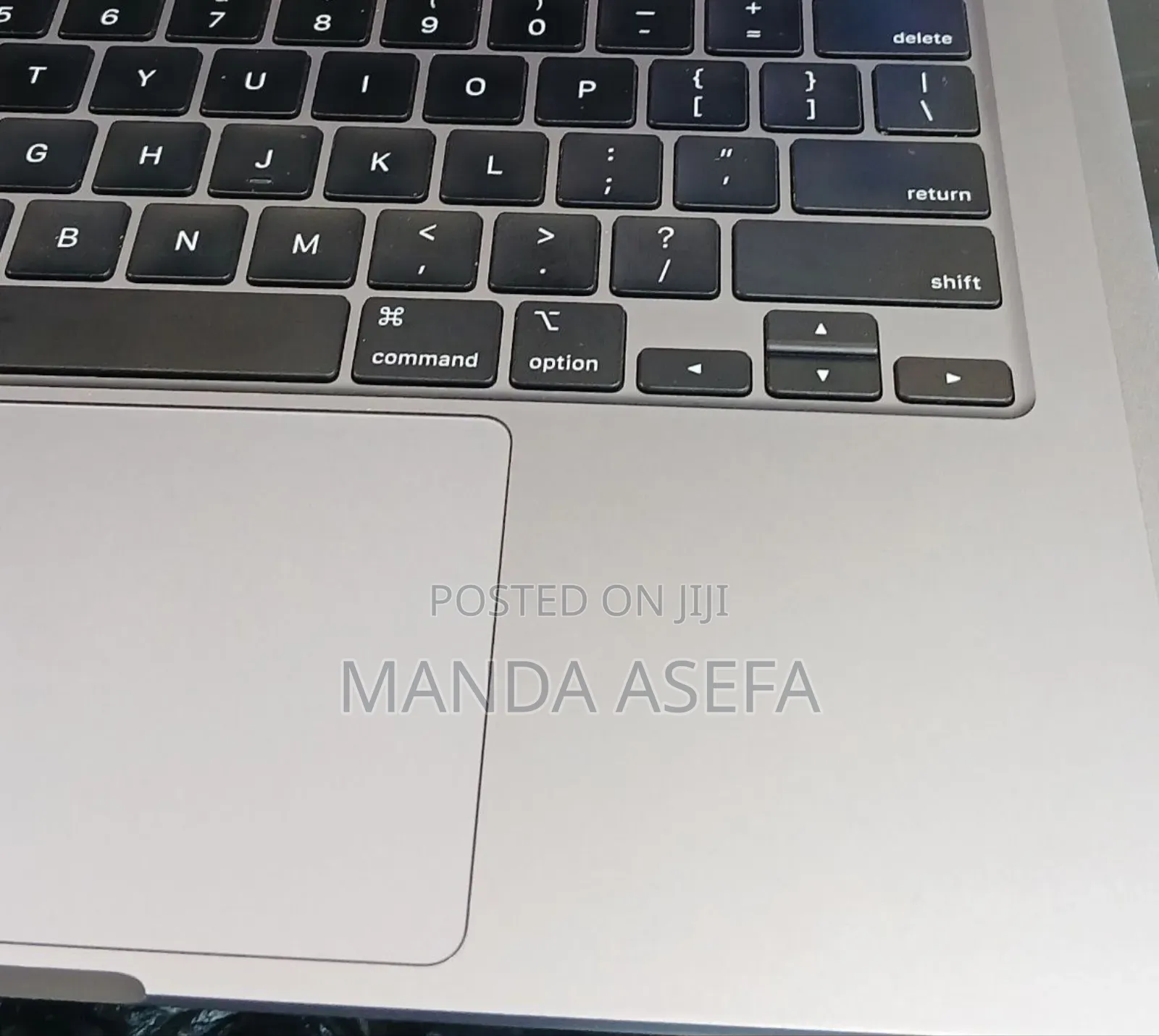 New Laptop Apple MacBook Air 2022 M2 8GB Apple M2 SSD 256GB