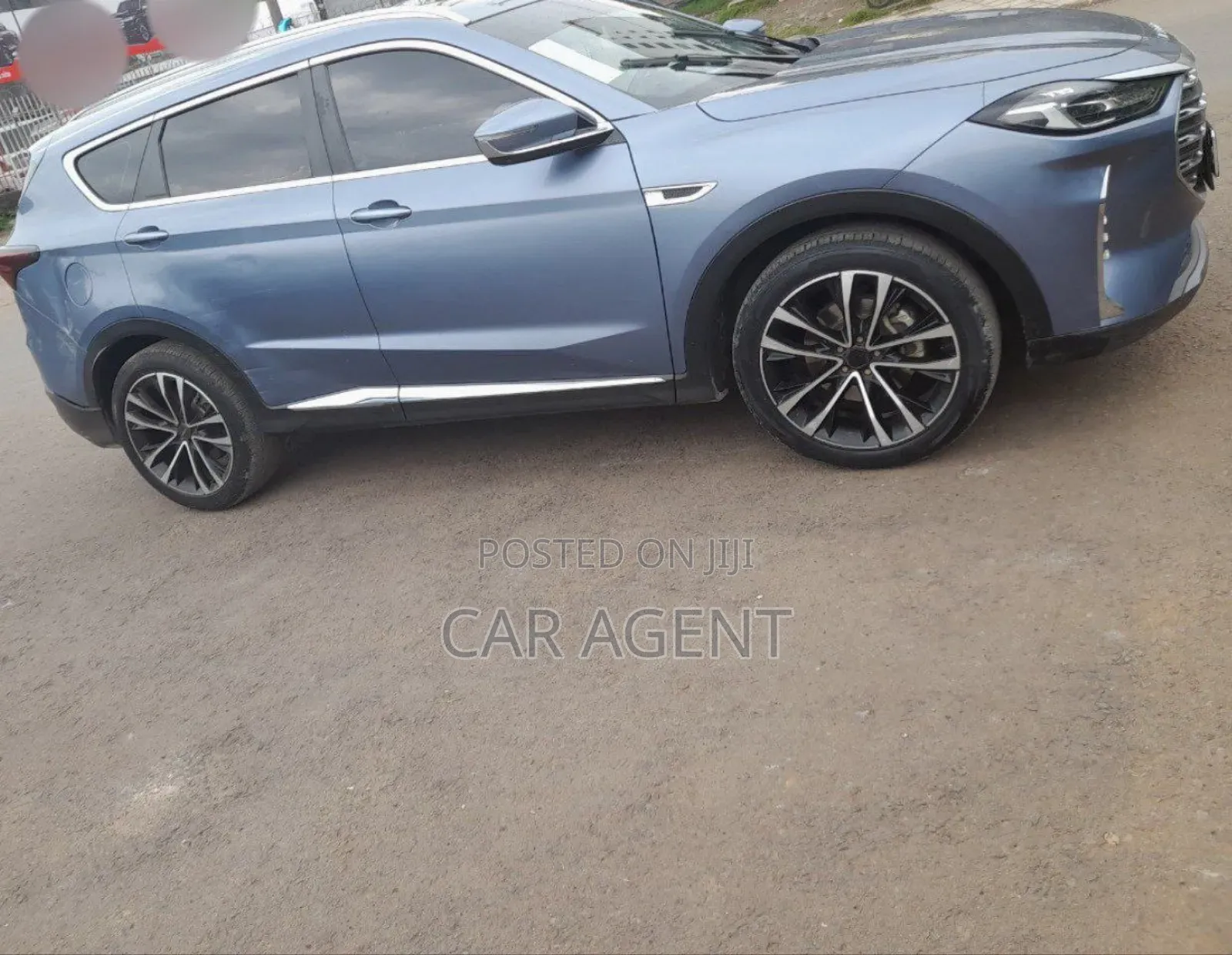 Jetour X70 2023 Gray