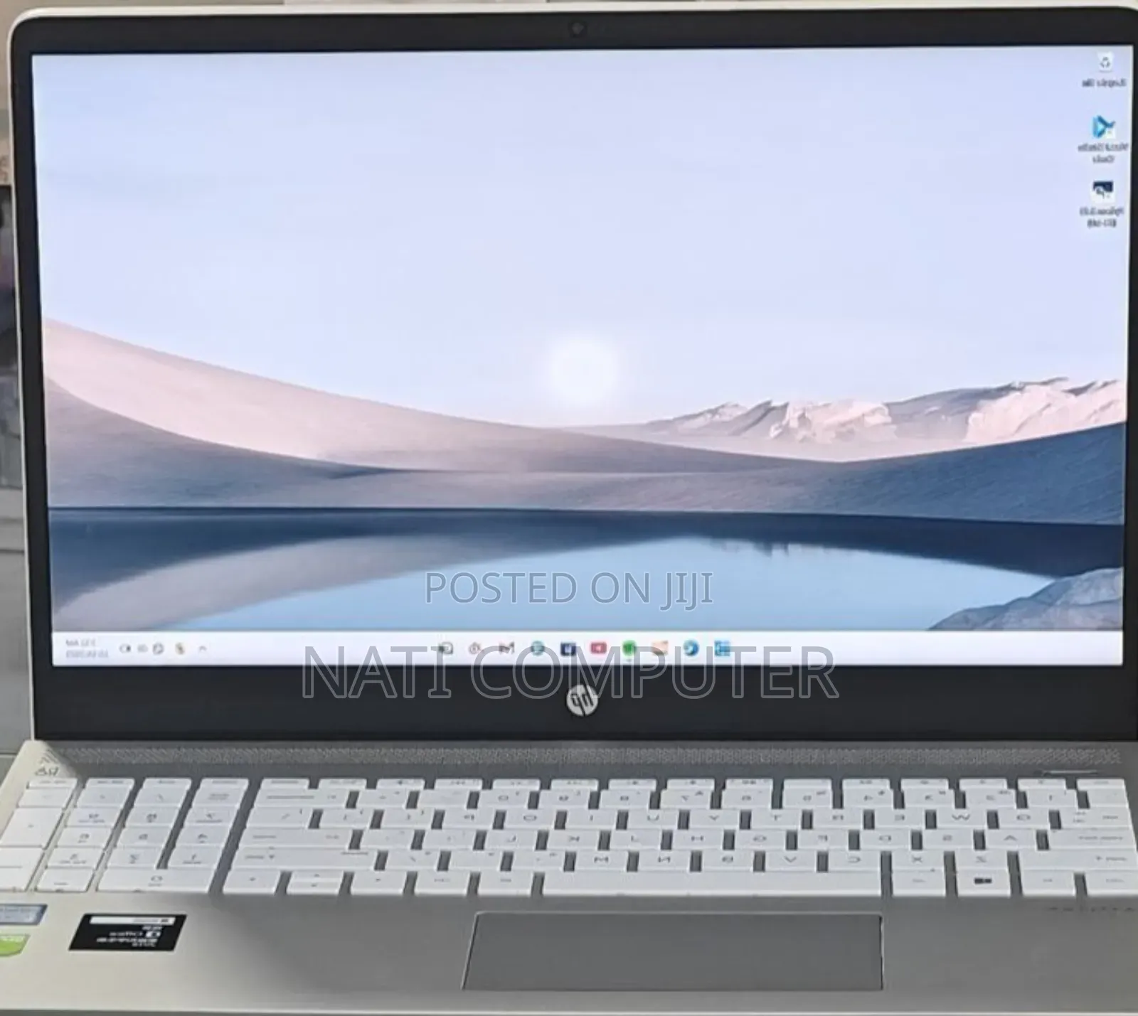 New Laptop HP Pavilion 15 8GB Intel Core I5 SSD 128GB