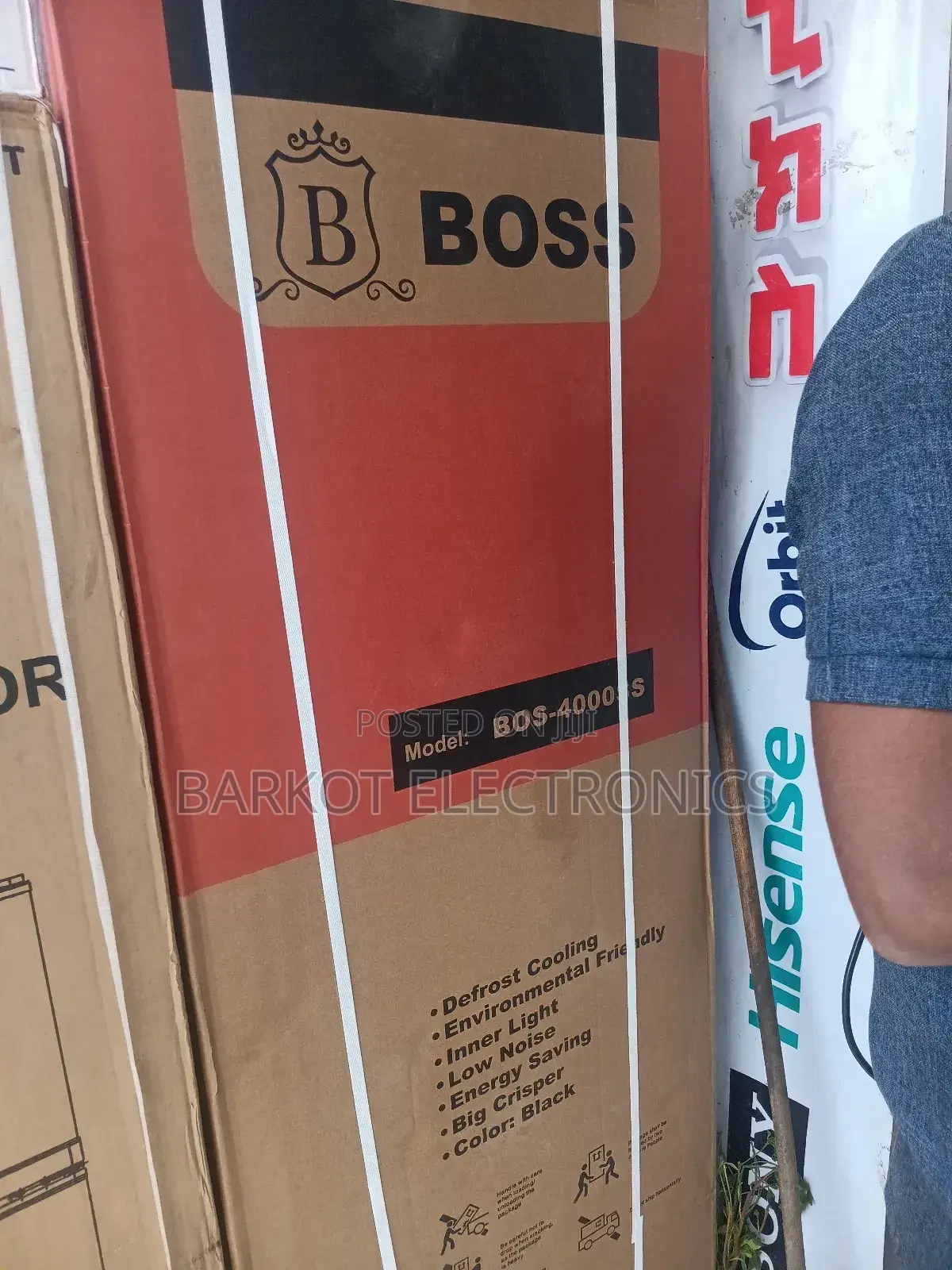 Boss Ferej Model 400l Kulr Yalew