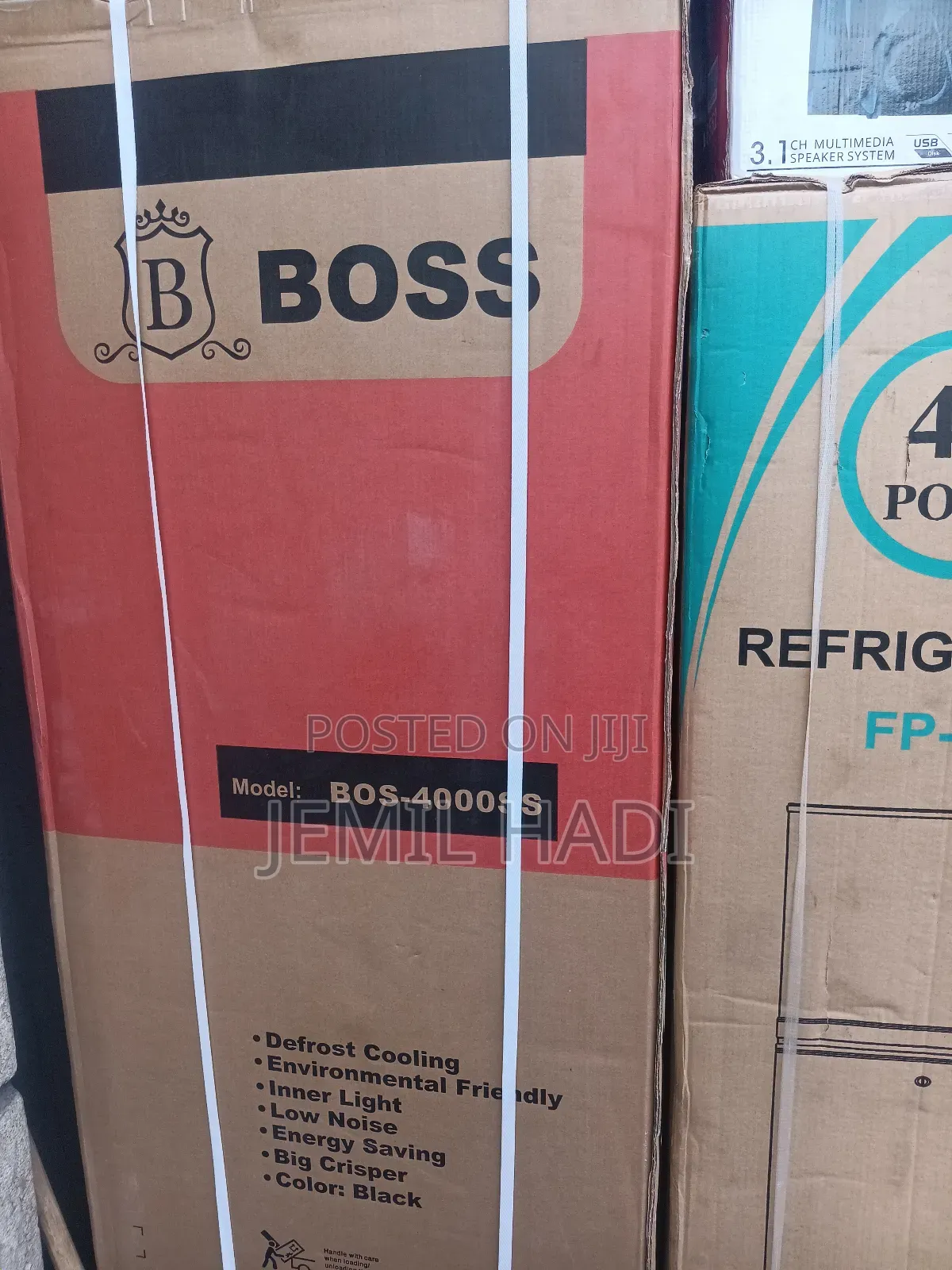 Boss Ferej Model 400l Kulr Yalew