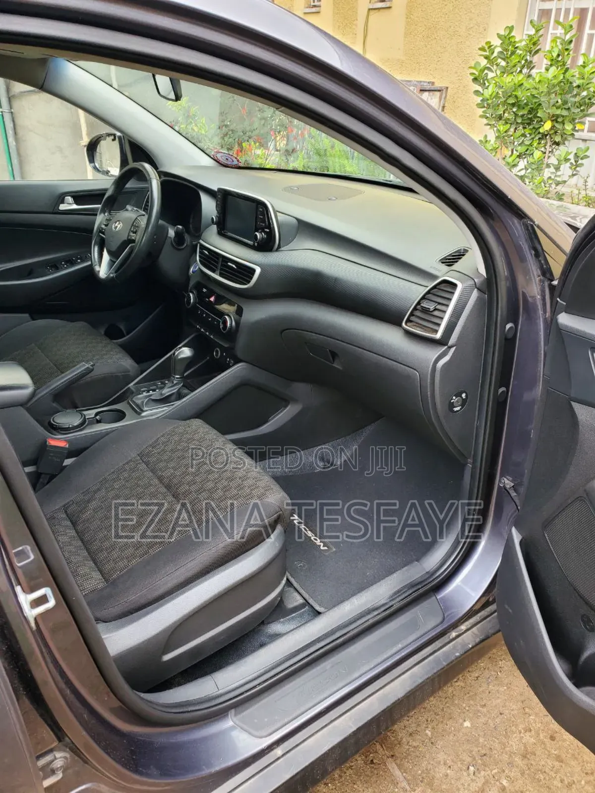 Hyundai Tucson 2018 Gray