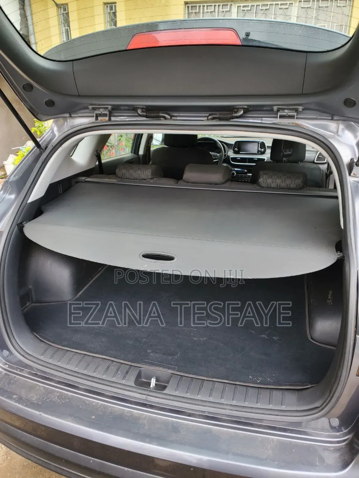 Hyundai Tucson 2018 Gray