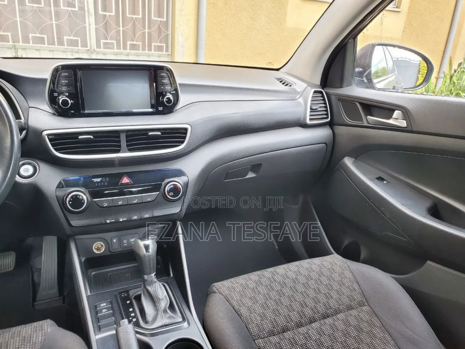 Hyundai Tucson 2018 Gray