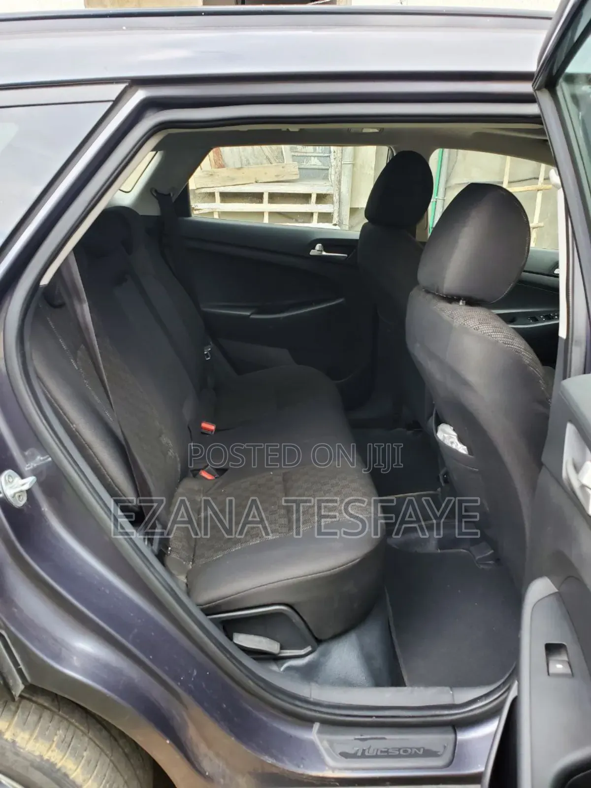 Hyundai Tucson 2018 Gray