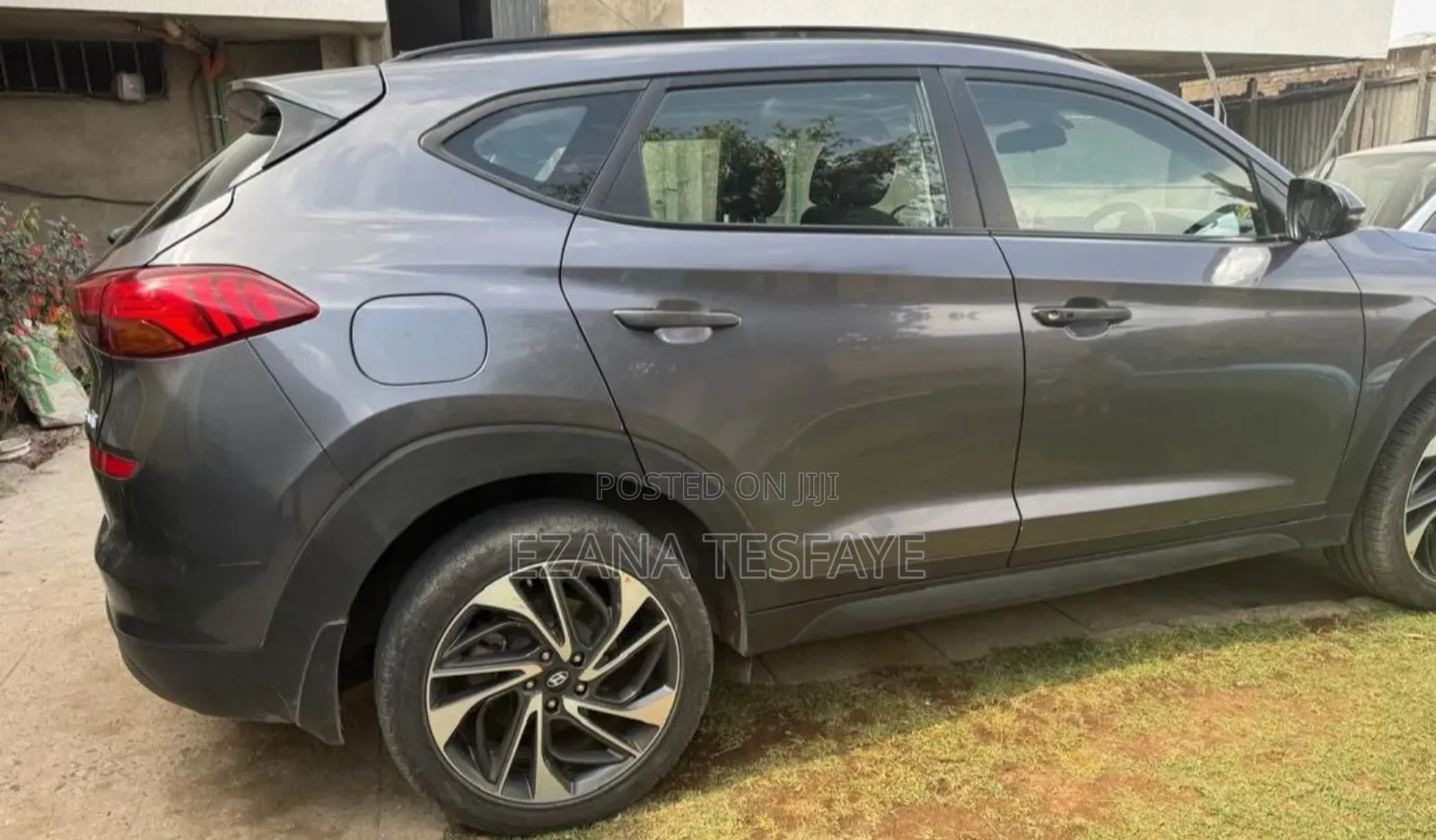 Hyundai Tucson 2018 Gray