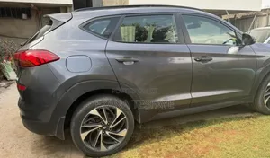 Hyundai Tucson 2018 Gray