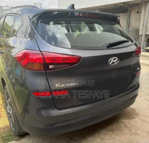 Hyundai Tucson 2018 Gray