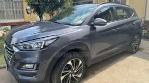 Hyundai Tucson 2018 Gray