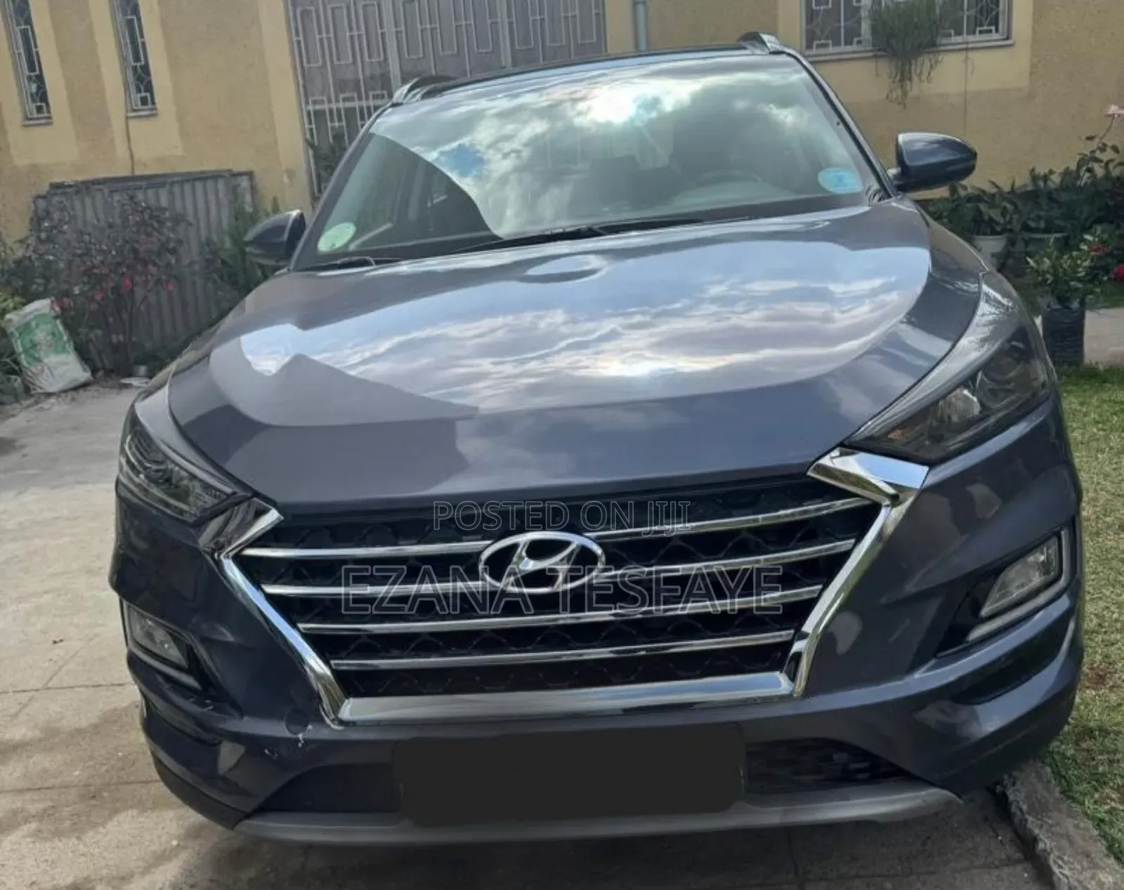 Hyundai Tucson 2018 Gray