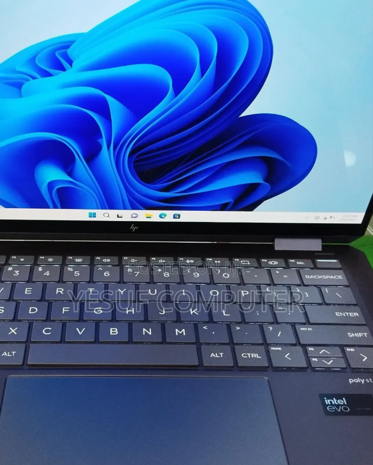 New Laptop HP Spectre X360 32GB Intel Core Ultra 7 SSD 2T