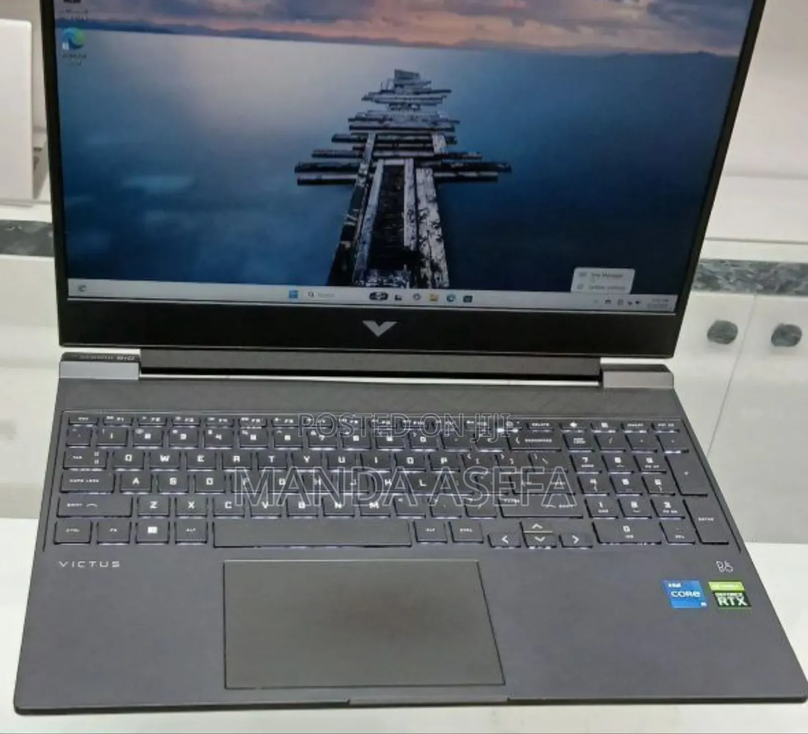 New Laptop HP Victus 16 24GB Intel Core I5 SSD 512GB