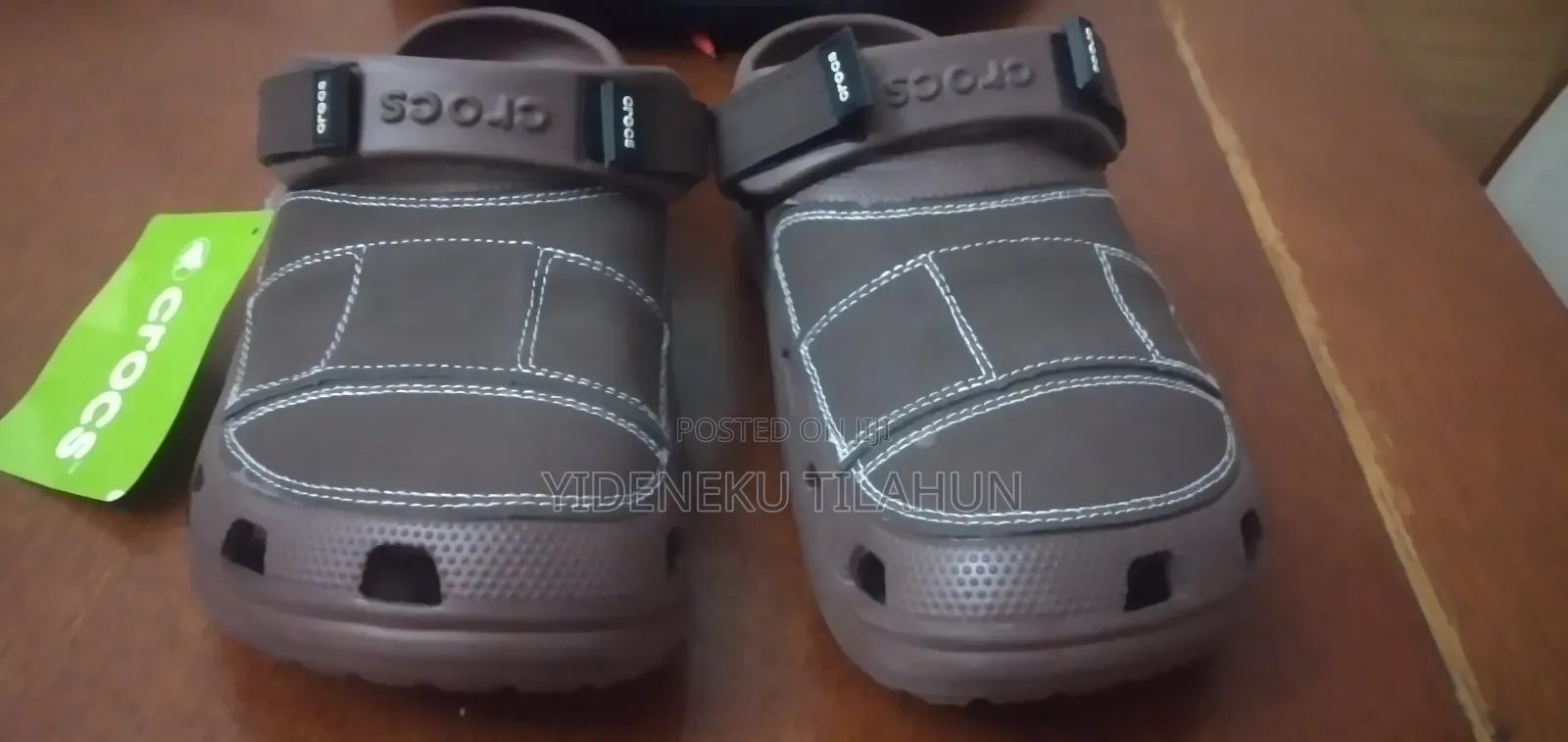 Classic Crocs Yukon Vista Brown