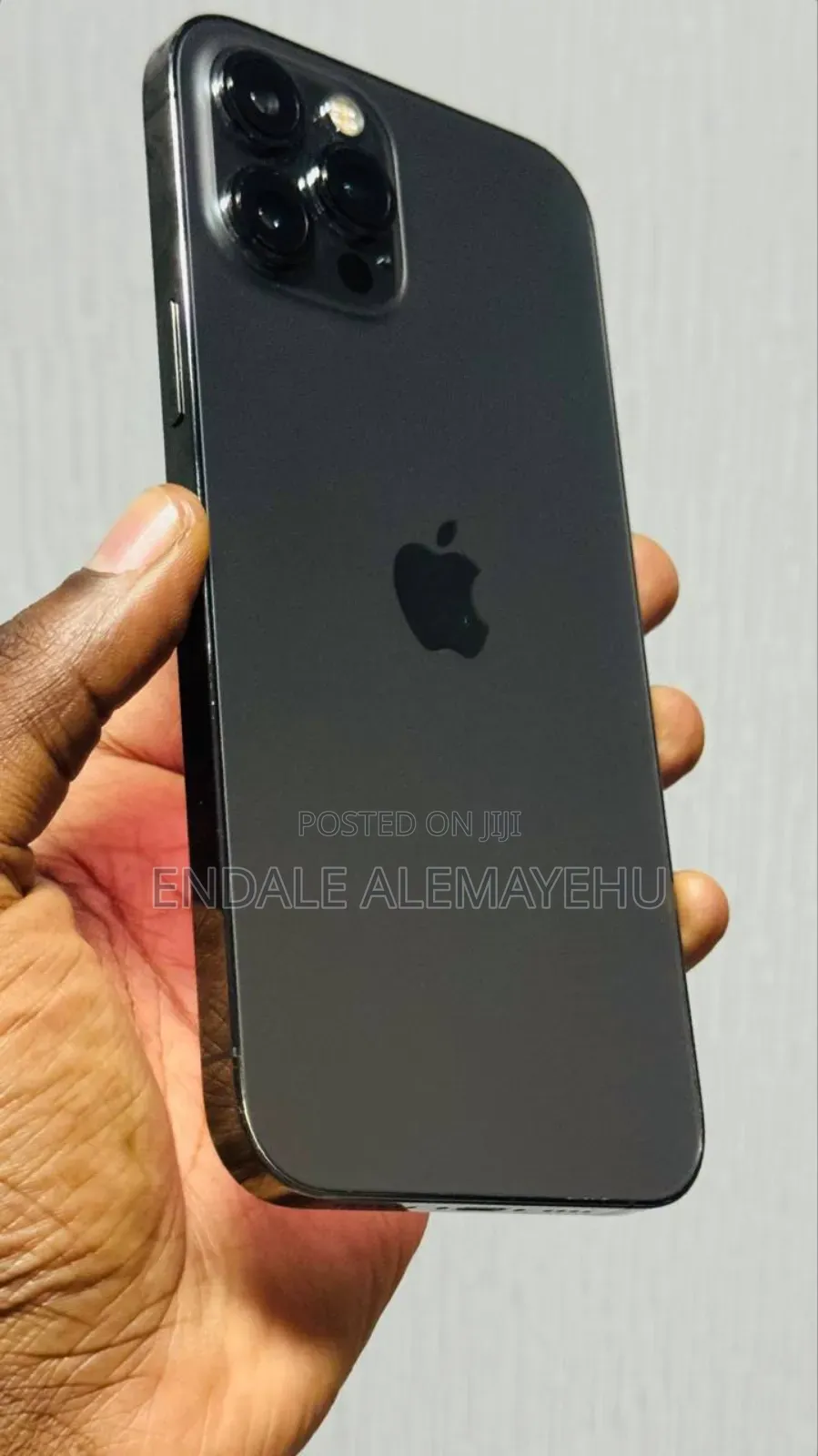 New Apple iPhone 12 Pro Max 256 GB Blue