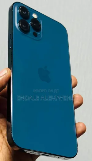 New Apple iPhone 12 Pro Max 256 GB Blue