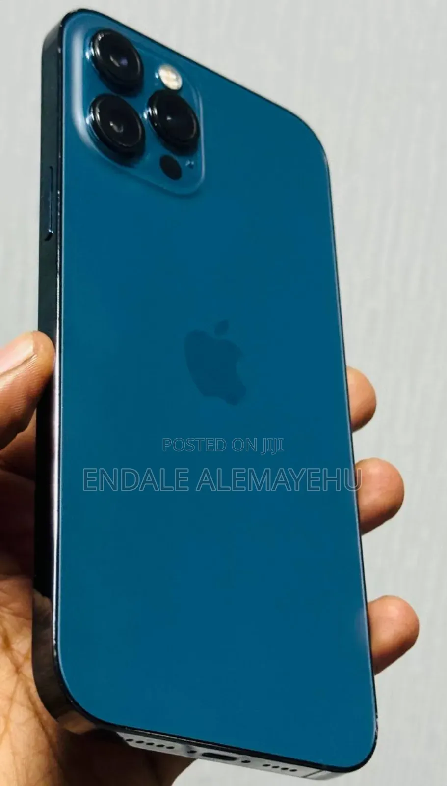 New Apple iPhone 12 Pro Max 256 GB Blue