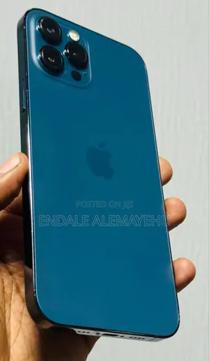 New Apple iPhone 12 Pro Max 256 GB Blue