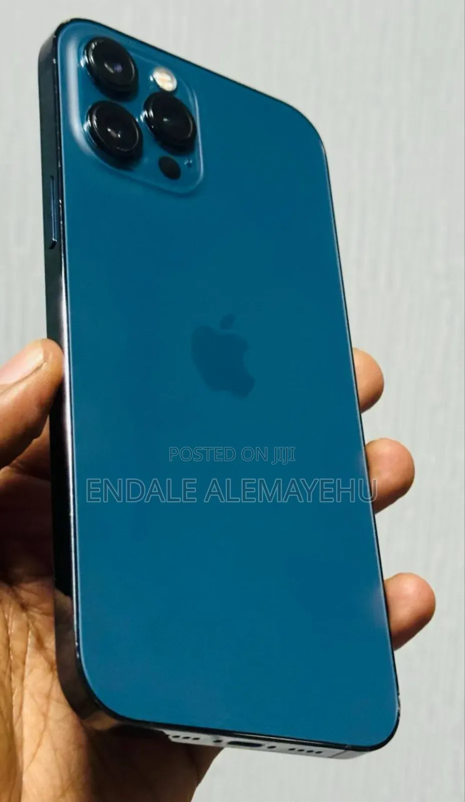 New Apple iPhone 12 Pro Max 256 GB Blue