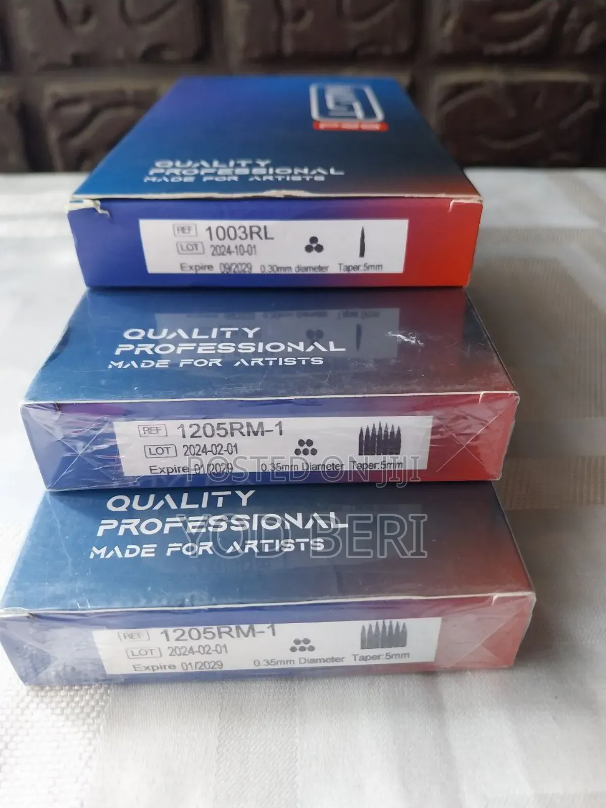 Tattoo Cartridge Needles.