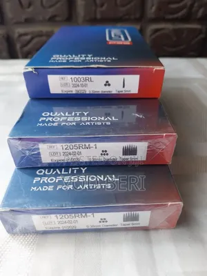 Photo - Tattoo Cartridge Needles.