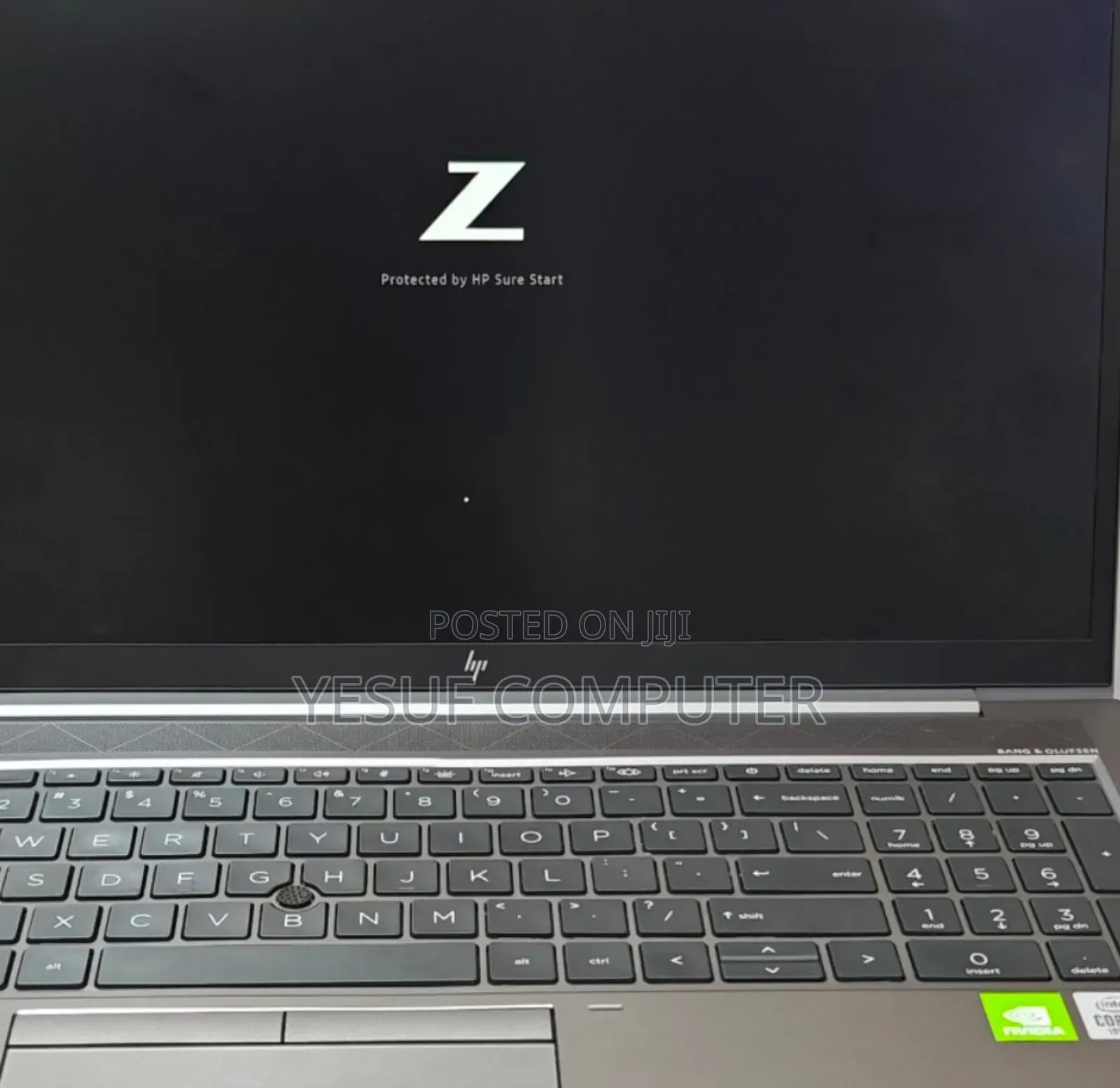 New Laptop HP ZBook Create G7 32GB Intel Core I7 SSD 1T