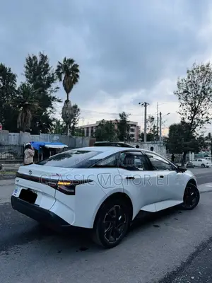 Toyota bZ3 2024 White