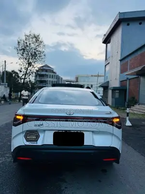 Toyota bZ3 2024 White