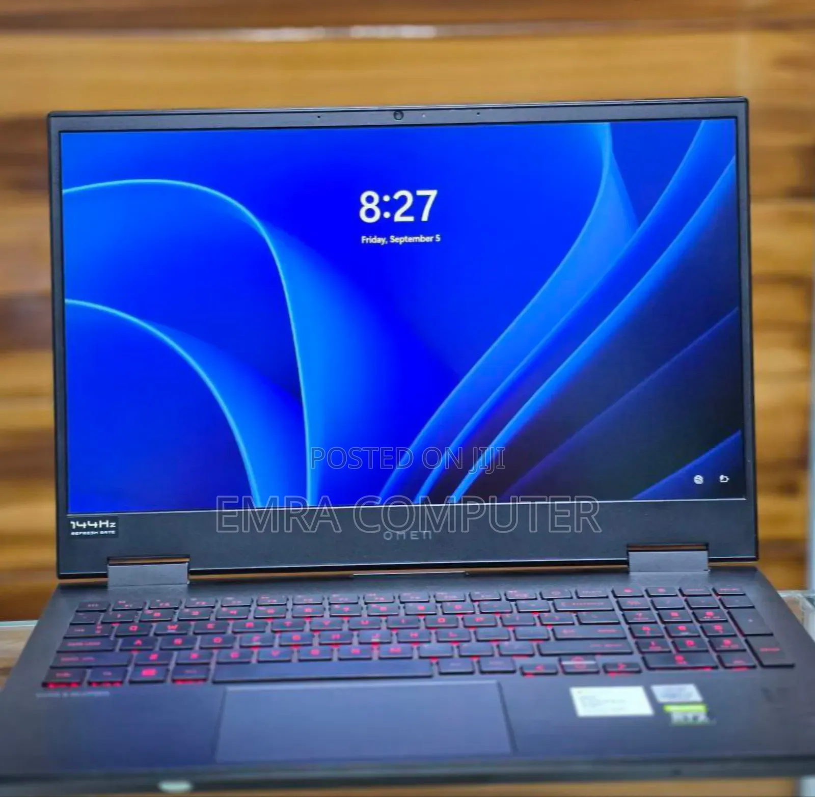 New Laptop HP Omen 15 16GB Intel Core I7 SSD 512GB