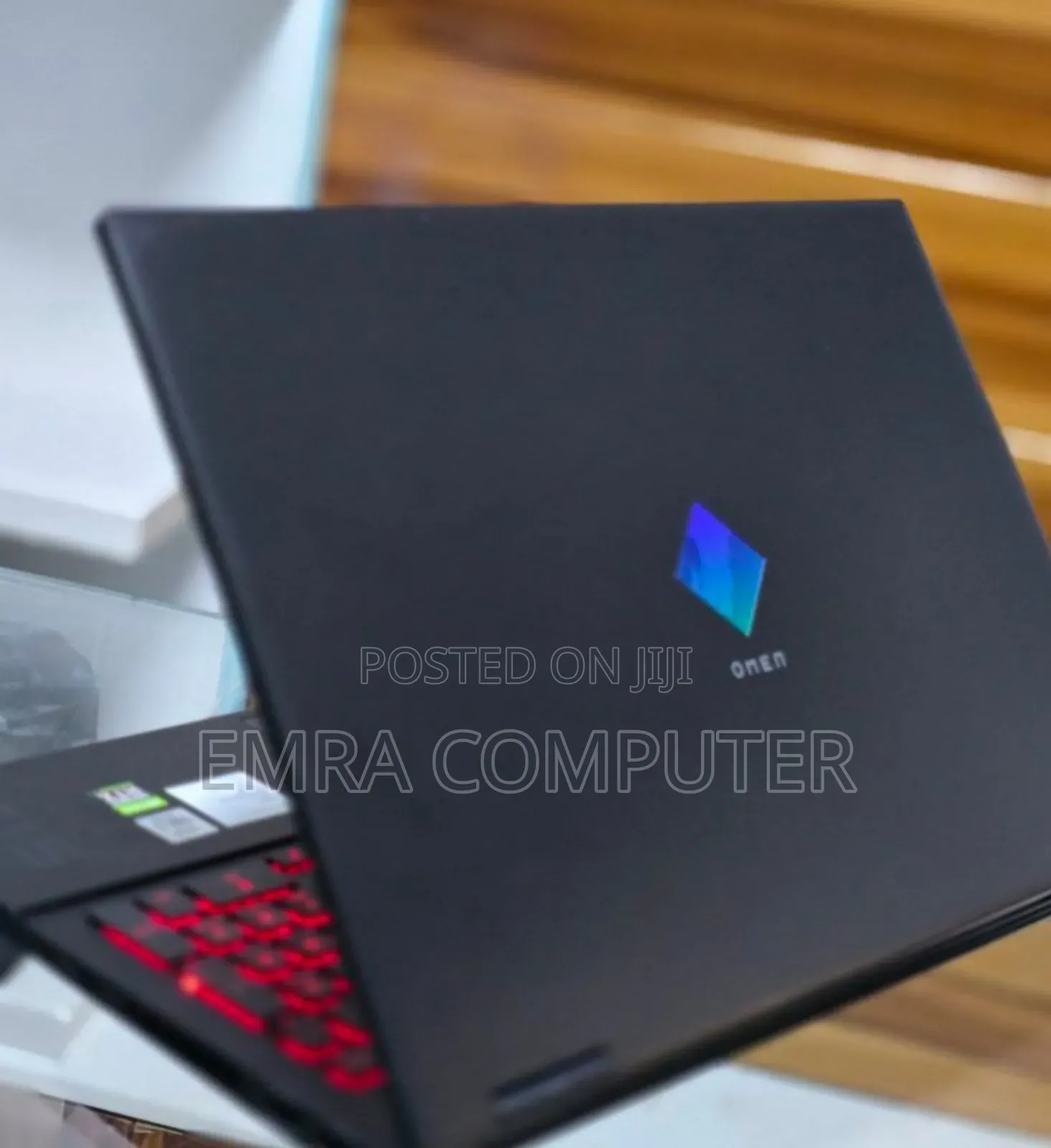 New Laptop HP Omen 15 16GB Intel Core I7 SSD 512GB