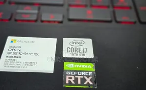 New Laptop HP Omen 15 16GB Intel Core I7 SSD 512GB