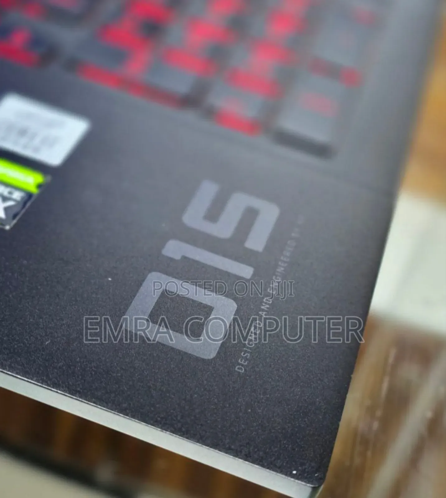 New Laptop HP Omen 15 16GB Intel Core I7 SSD 512GB