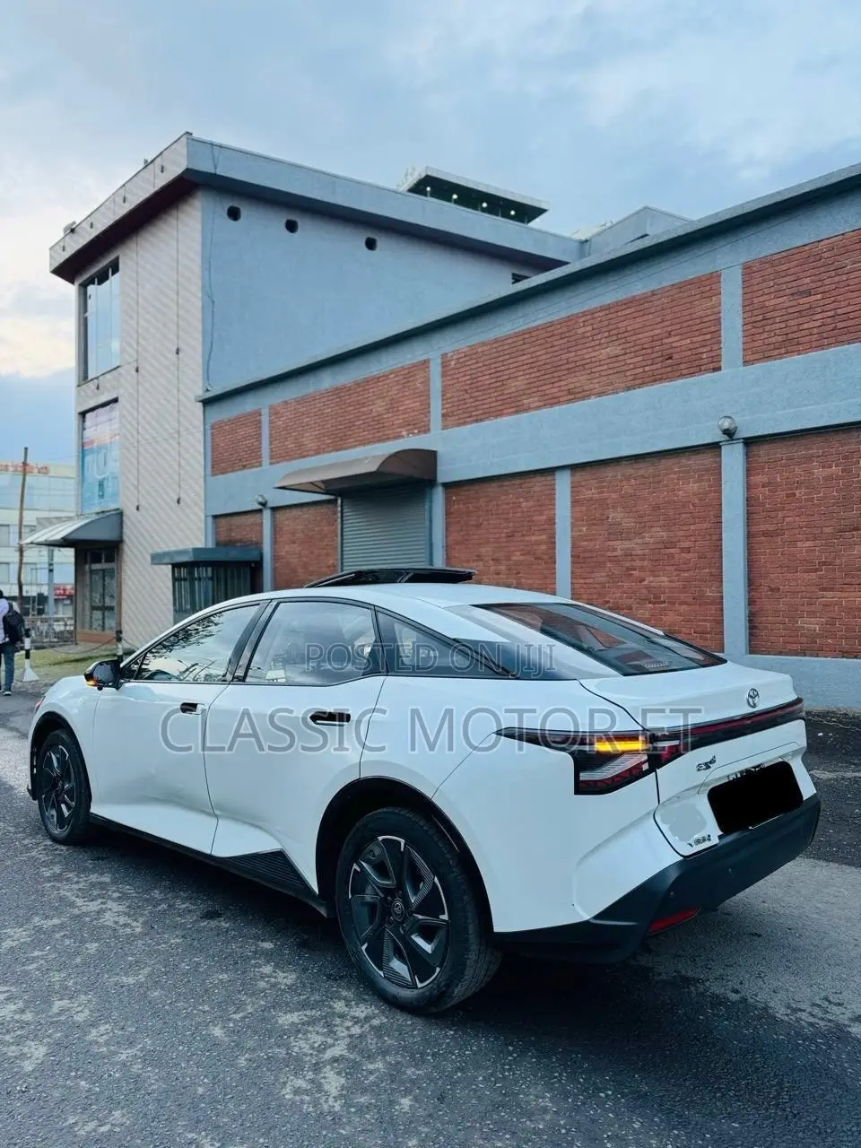 Toyota bZ3 2024 White