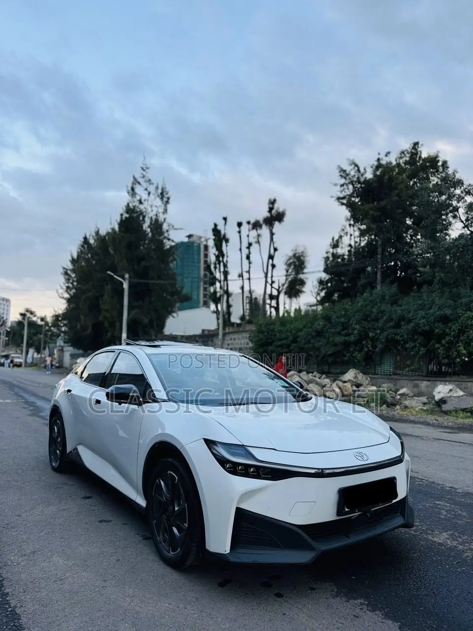 Toyota bZ3 2024 White