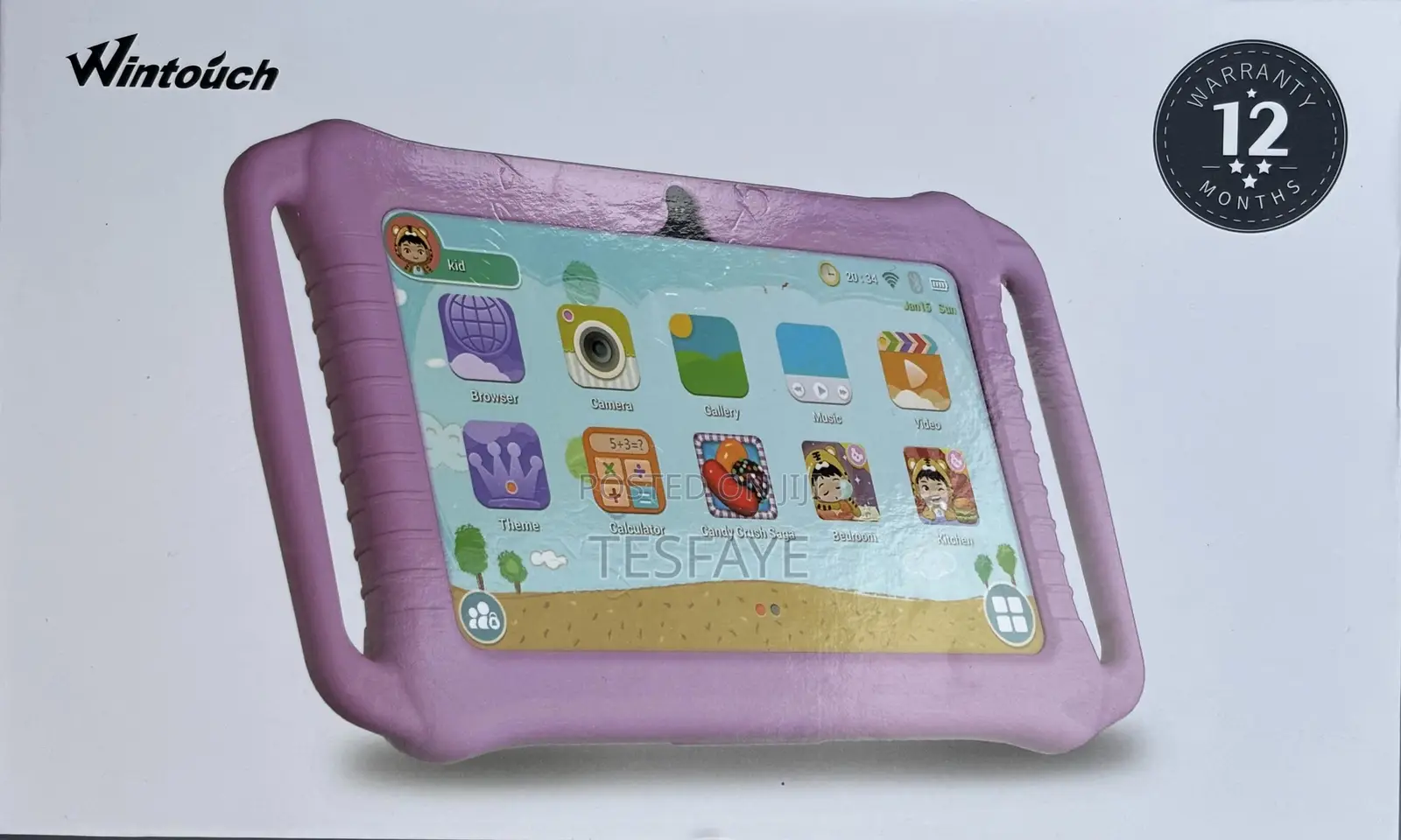 New Wintouch K717 16 GB