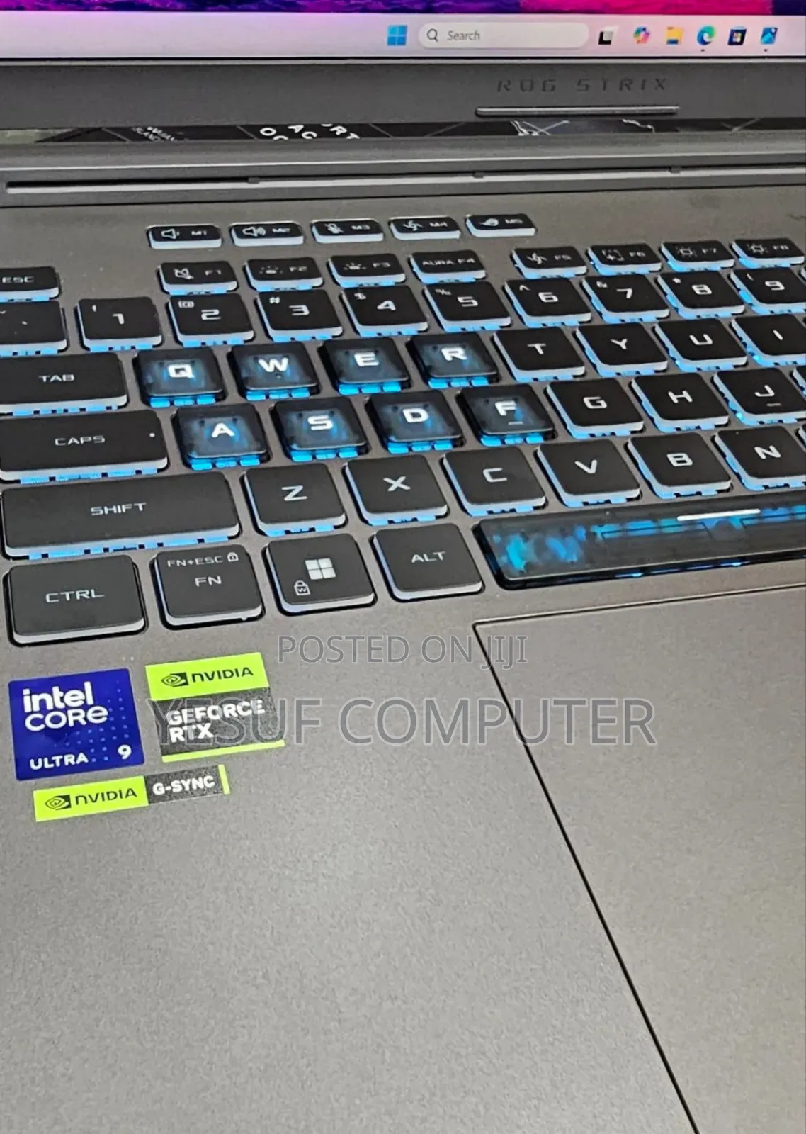 New Laptop Asus ROG Strix G16 G614 32GB Intel Core Ultra 9 SSD 1T