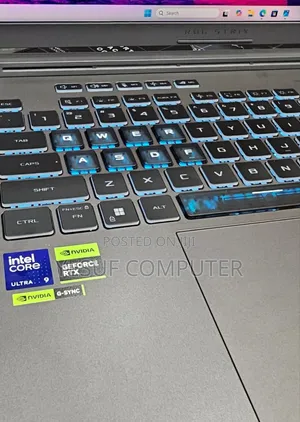 New Laptop Asus ROG Strix G16 G614 32GB Intel Core Ultra 9 SSD 1T