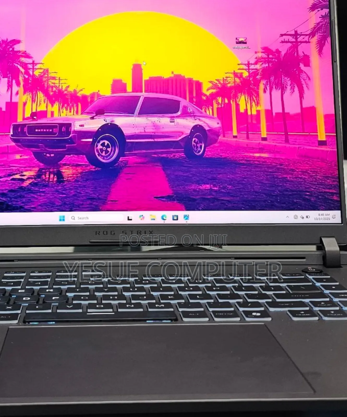 New Laptop Asus ROG Strix G16 G614 32GB Intel Core Ultra 9 SSD 1T