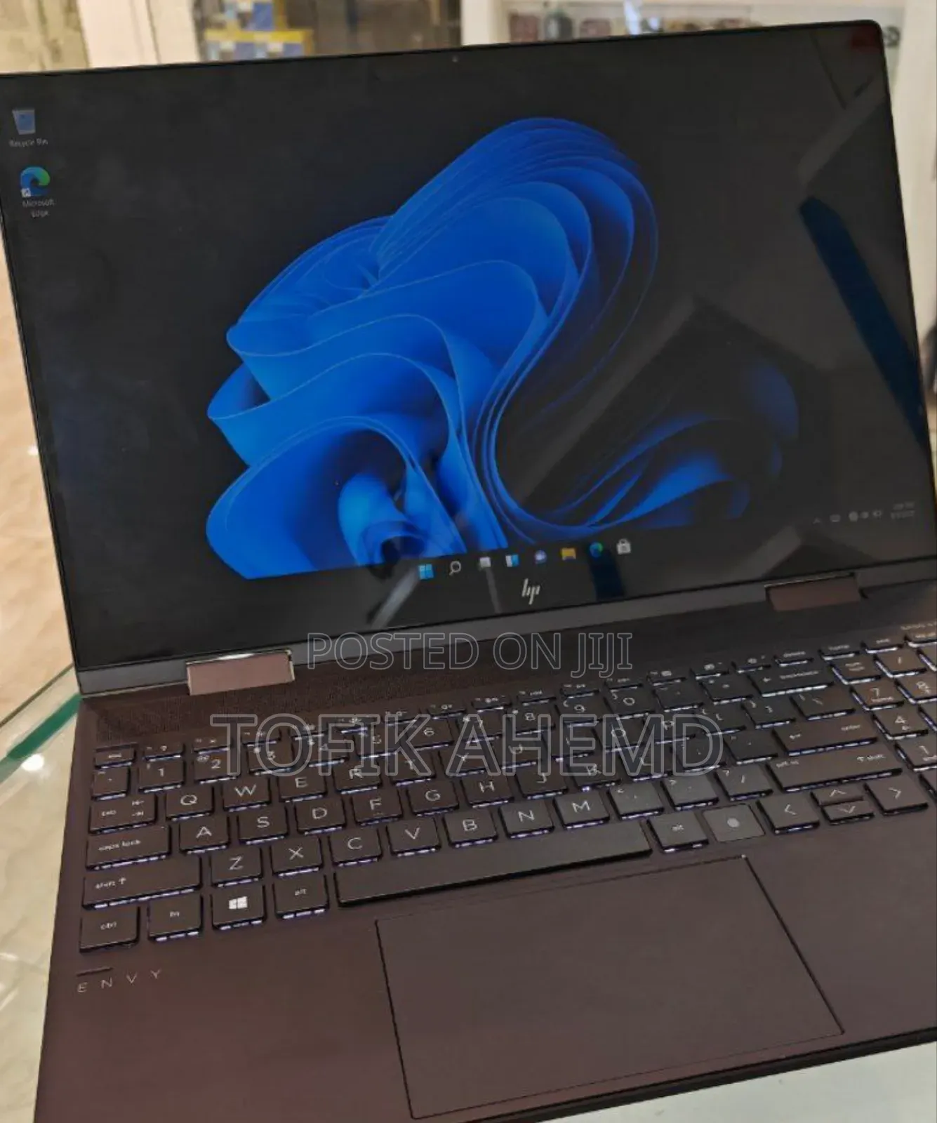 New Laptop HP Envy X360 16GB AMD Ryzen 7 SSD 512GB